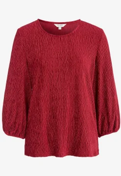 Cellbes of Sweden Festtopp i sammet Mörkröd Online