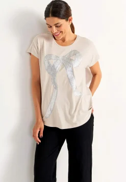 Cellbes of Sweden Festtopp med paljetter Ljusbeige Best