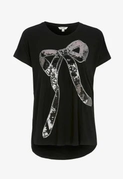 Cellbes of Sweden Festtopp med paljetter Svart New