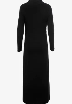 Cellbes of Sweden Figurnära trikåklänning Svart Clearance