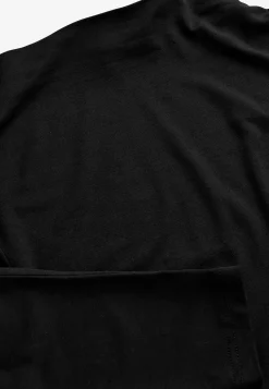 Cellbes of Sweden Figurnära trikåklänning Svart Clearance