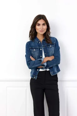 Soyaconcept Figursydd jeansjacka Denim Online