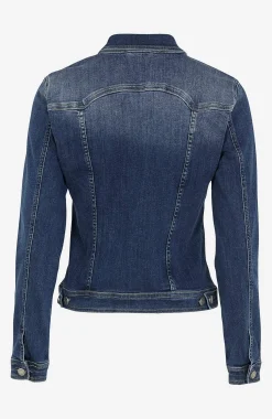 Soyaconcept Figursydd jeansjacka Denim Online