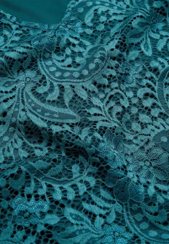 Cellbes of Sweden Fin spetstunika Petrolgrön Outlet