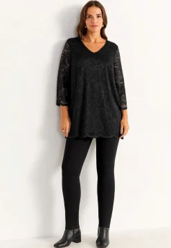 Cellbes of Sweden Fin spetstunika Svart Online