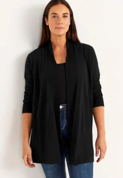 Cellbes of Sweden Finstickad cardigan Svart Best