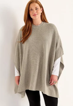 Cellbes of Sweden Finstickad poncho Outlet