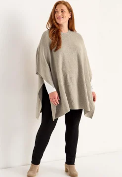 Cellbes of Sweden Finstickad poncho Outlet