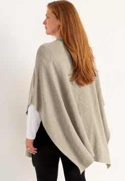Cellbes of Sweden Finstickad poncho Outlet