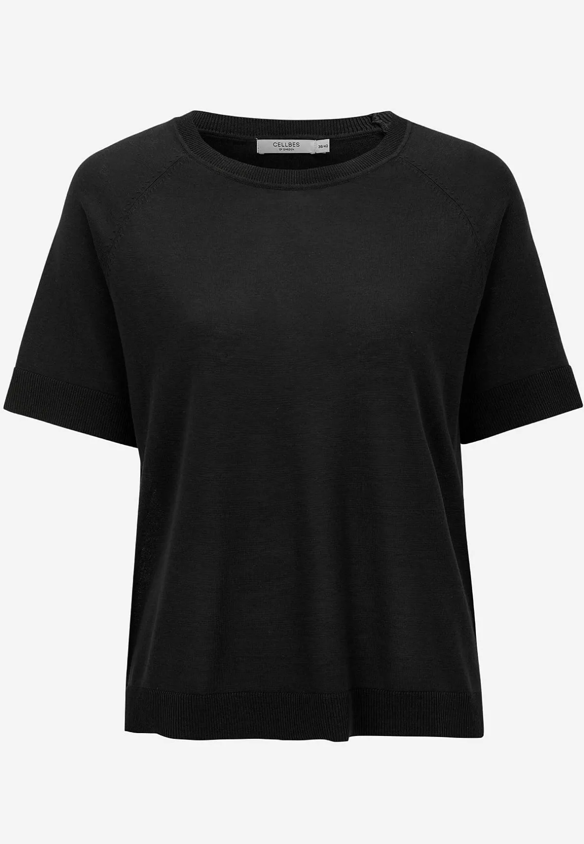 Cellbes of Sweden Finstickad Premium tröja Svart Clearance