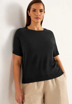 Cellbes of Sweden Finstickad Premium tröja Svart Clearance