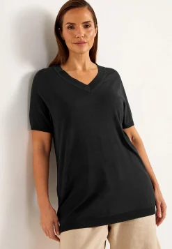 Cellbes of Sweden Finstickad Premium tunika Svart Sale