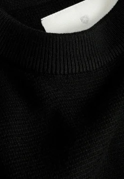 JACK & JONES Finstickad tröja i bomull Hot