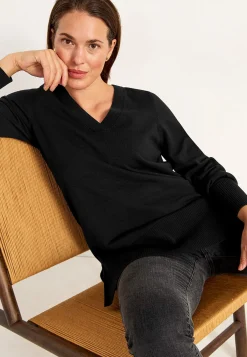 Cellbes of Sweden Finstickad tunika Svart