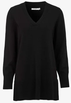 Cellbes of Sweden Finstickad tunika Svart