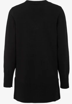 Cellbes of Sweden Finstickad tunika Svart