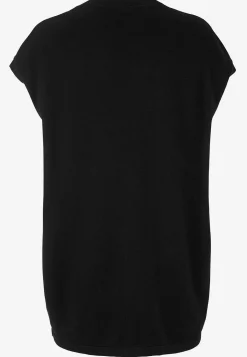 Soyaconcept Finstickad tunika Crememlange Outlet