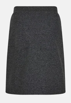 Soyaconcept Fiskbensmönstrad trikåkjol Online