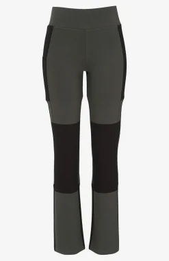 Cellbes of Sweden Fritidsbyxa med rakt ben Grå