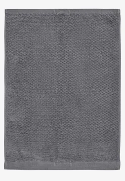 Borganäs Frottéhandduk Enzo Gråblå Best