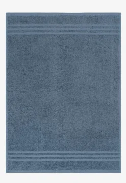 Borganäs Frottéhandduk 50x70 cm Mörkblå New