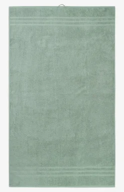 Borganäs Frottéhandduk 90x150 cm Grön Clearance