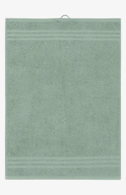 Borganäs Frottéhandduk 50x70 cm Mörkgrön