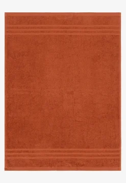 Borganäs Frottéhandduk 50x70 cm Mörkgrön