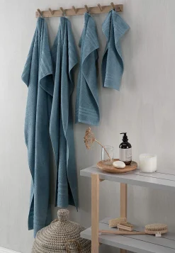 Borganäs Frottéhandduk 90x150 cm Mörkgrön Outlet