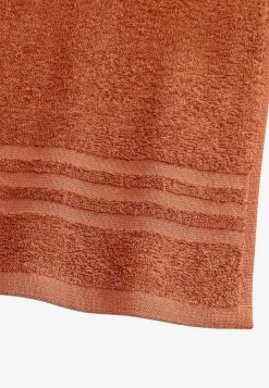 Borganäs Frottéhandduk 90x150 cm Mörkgrön Outlet