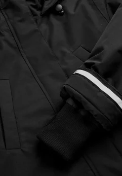 Cellbes of Sweden Funktionell, varmfodrad, lång parkas Svart New