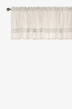 Cellbes of Sweden Gardinkappa med spets Monica Linnebeige Discount