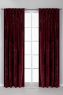 Cellbes of Sweden Gardinlängd sammet 2-pack