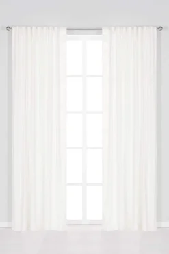 Cellbes of Sweden Gardinlängd sammet 2-pack Offwhite Hot