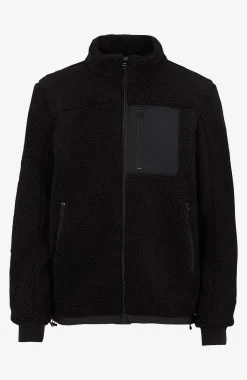 Cellbes of Sweden Helfodrad jacka i teddymaterial Ted Svart Sale