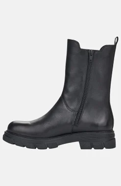 Rieker Hög skinnkänga med dragkedja Online