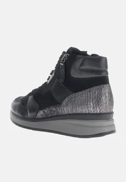 Gabor Hög sneaker Hallux valgus Svart Online