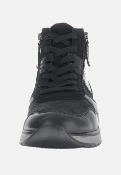 Gabor Hög sneaker Hallux valgus Brun Outlet