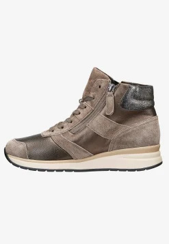 Gabor Hög sneaker Hallux valgus Brun Outlet