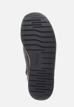 Gabor Hög sneaker Hallux valgus Brun Outlet