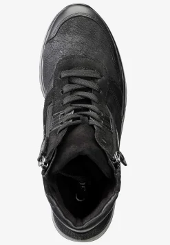 Gabor Hög sneaker Hallux valgus Brun Outlet