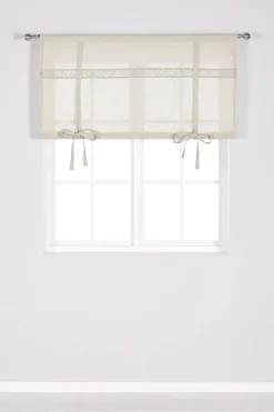 Cellbes of Sweden Hissgardin med spets Monica Linnebeige Hot