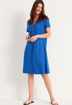 Cellbes of Sweden Härligt mjuk trikåklänning Blå Online