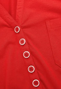 Cellbes of Sweden Härligt mjuk trikåklänning Röd Online