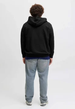 JACK & JONES PLUS Huvtröja med dragkedja Outlet