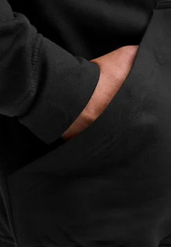 JACK & JONES PLUS Huvtröja med dragkedja Outlet