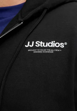 JACK & JONES PLUS Huvtröja med dragkedja Outlet