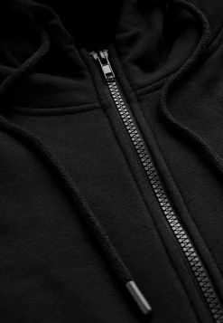 Cellbes of Sweden Huvtröja med dragkedja Svart Online