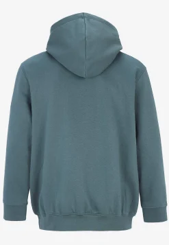 JACK & JONES PLUS Huvtröja med dragkedja Svart Best