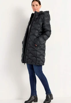 Cellbes of Sweden Jacka med huva Svart New